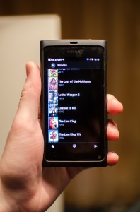 There's a great remote app available for the Nokia N9. Check it out!