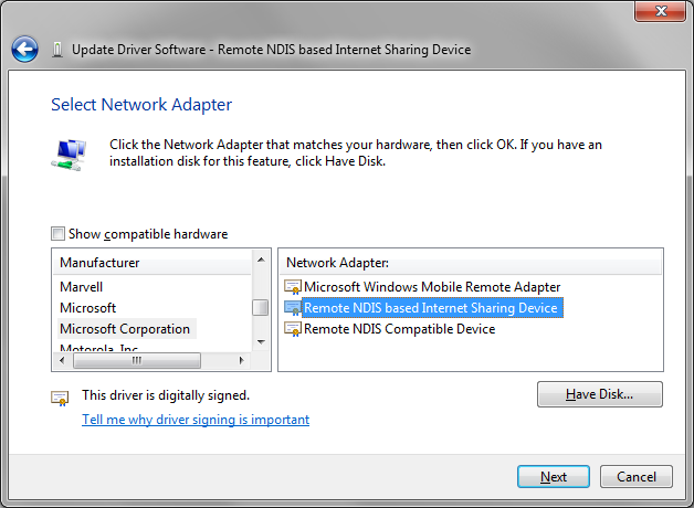 nokia n9 bluetooth driver for windows 7